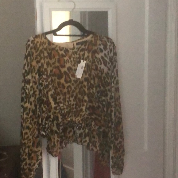 Leopard print blouse - Picture 6 of 7